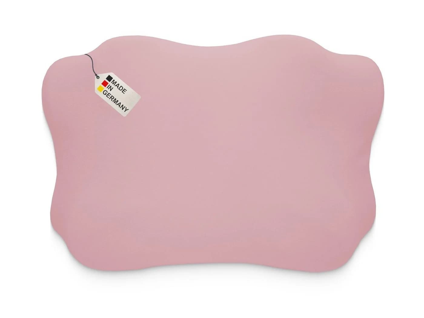 DUKAL Kissenbezug Rosa Baumwolle für Nackenkissen - Bild 2