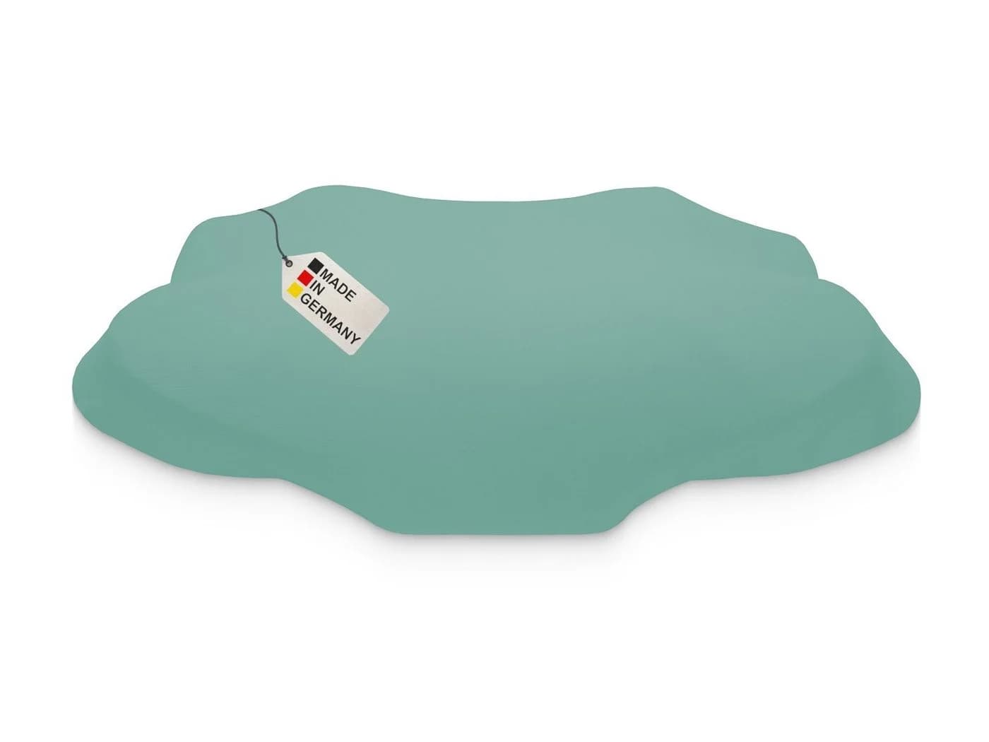 DUKAL Kissenbezug Doppel-Jersey Baumwolle mit Gummi