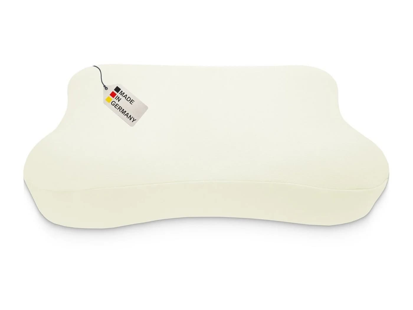 DUKAL Kissenbezug 100% Baumwolle Doppel-Jersey 30x50 cm Beige