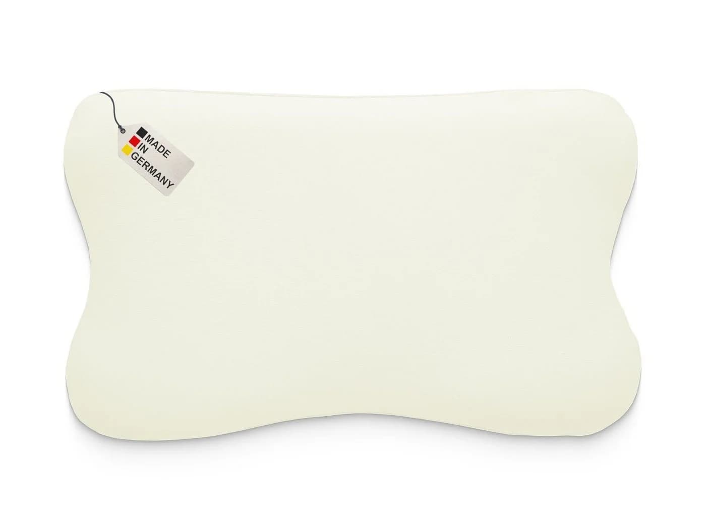 DUKAL Kissenbezug 100% Baumwolle Doppel-Jersey 30x50 cm Beige - Bild 2