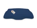 DUKAL Kissenbezug für Derila Memory Foam Kissen 100% Baumwolle Bild 2
