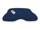 DUKAL Kissenbezug für Liebscher & Bracht Nackenkissen 40x55 cm Baumwolle Marine Bild 1