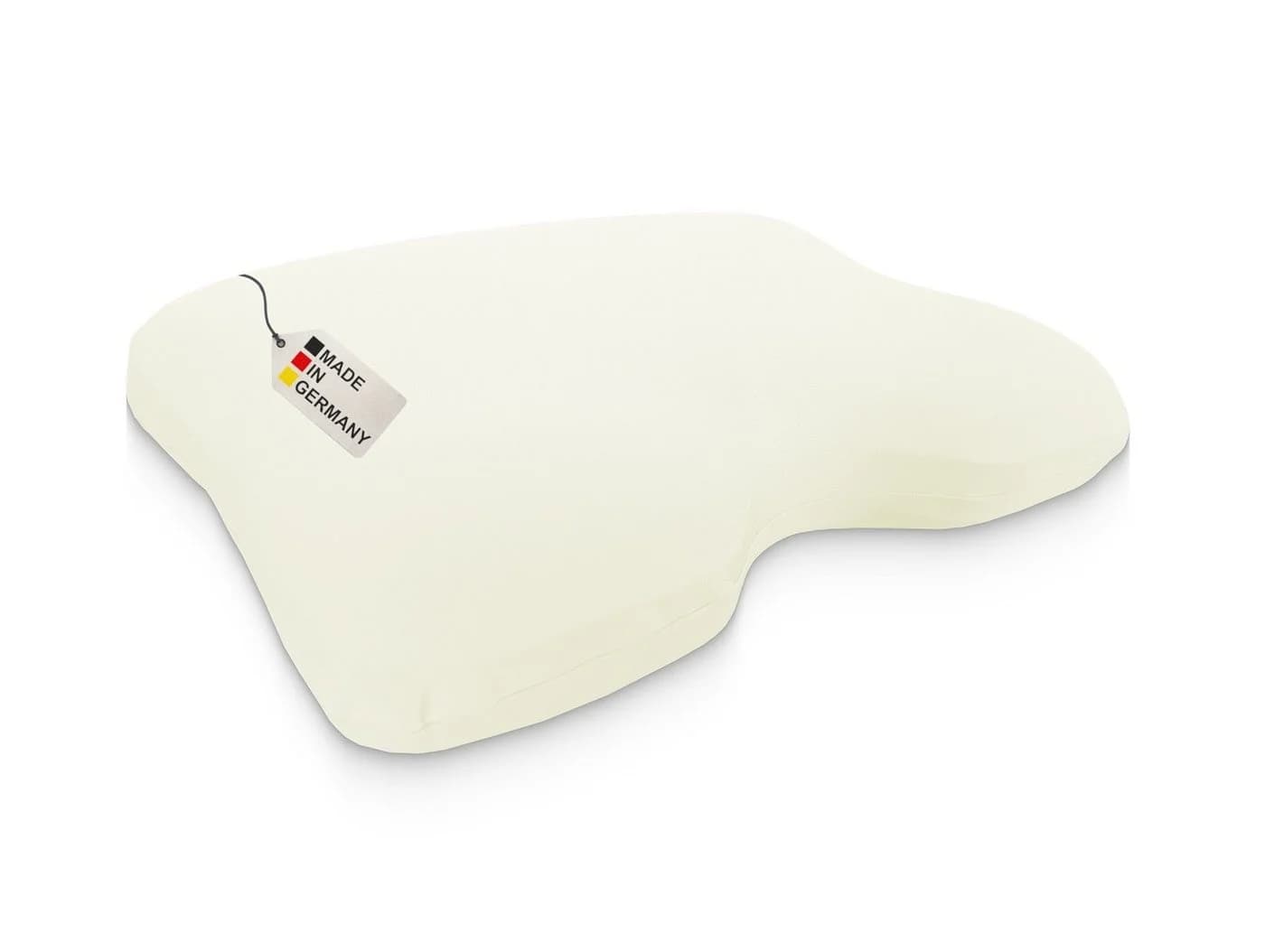 DUKAL Kissenbezug für Liebscher & Bracht Nackenkissen 40x55 cm Baumwolle Creme - Bild 2