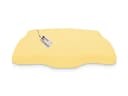 DUKAL Kissenbezug für Derila Memory Foam Queensize Gelb 100% Baumwolle Bild 2