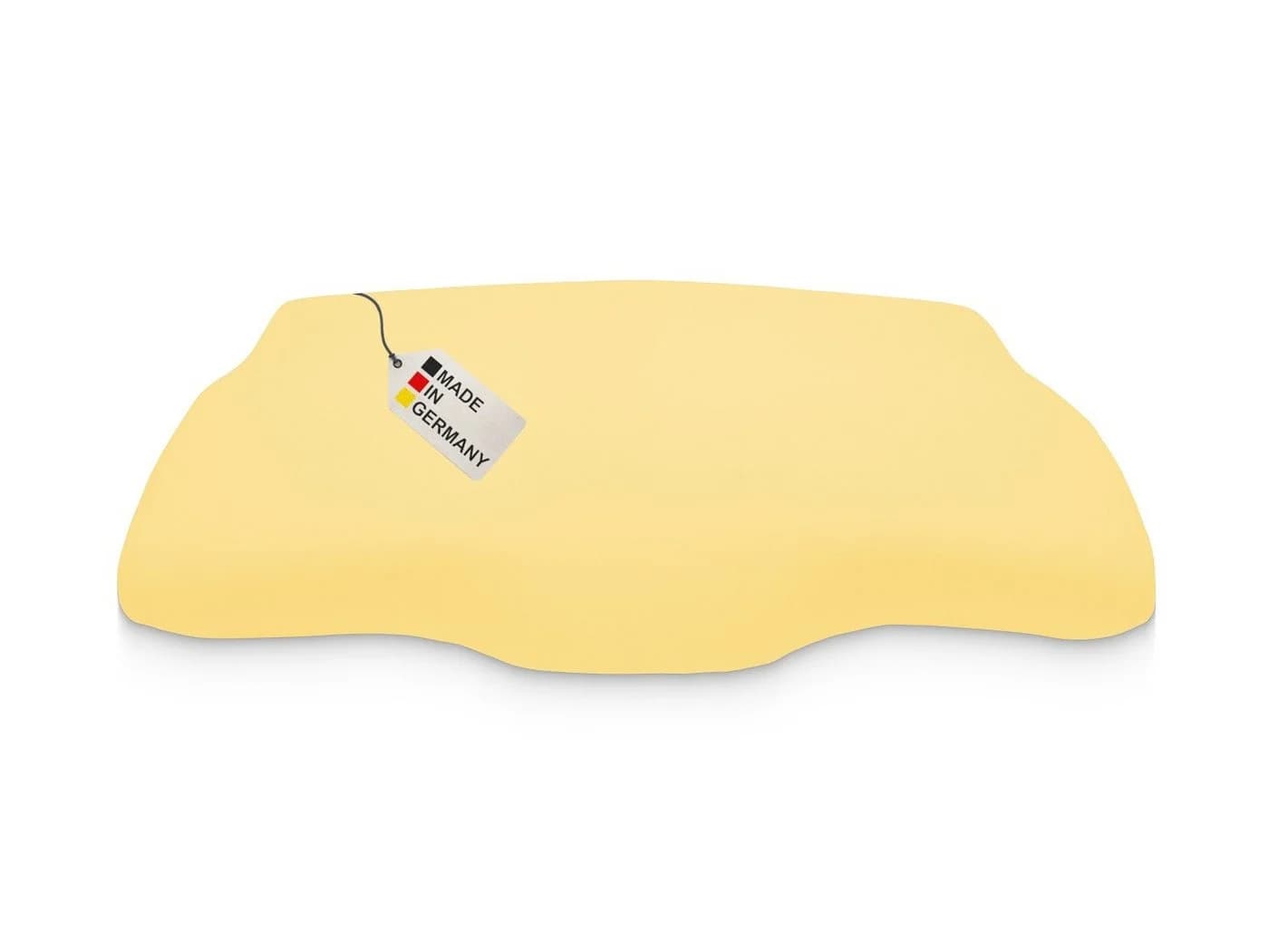 DUKAL Kissenbezug für Derila Memory Foam Queensize Gelb 100% Baumwolle - Bild 2