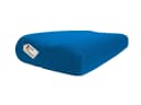 DUKAL Nackenstützkissenbezug Baumwolle Blau mit Rundum-Gummi Bild 2