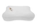 DUKAL Kissenbezug für Blackroll Recovery Pillow PLUS 100% Baumwolle Weiß Bild 1