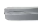 DUKAL Kissenbezug für Blackroll Recovery Pillow PLUS 100% Baumwolle Weiß Bild 3