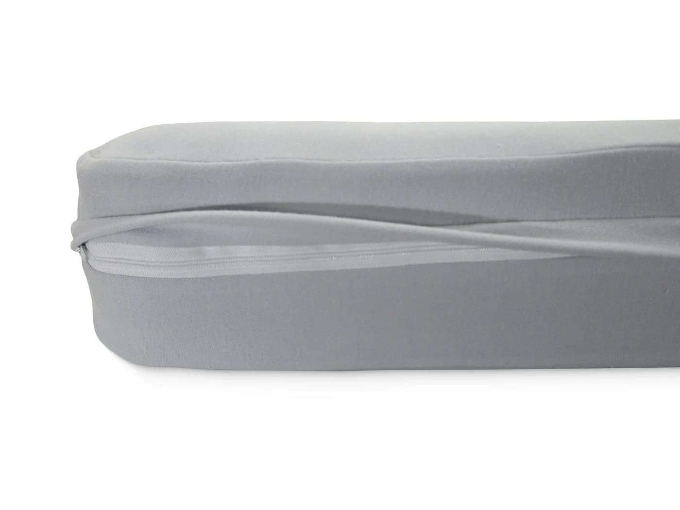 DUKAL Kissenbezug für Blackroll Recovery Pillow PLUS 100% Baumwolle Weiß - Bild 3