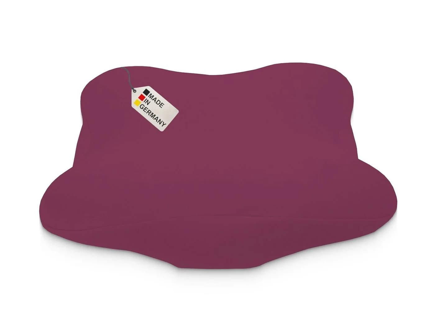 DUKAL Kissenbezug Derila (Ergo) Memory Foam Kissen 100% Baumwolle - Bild 2