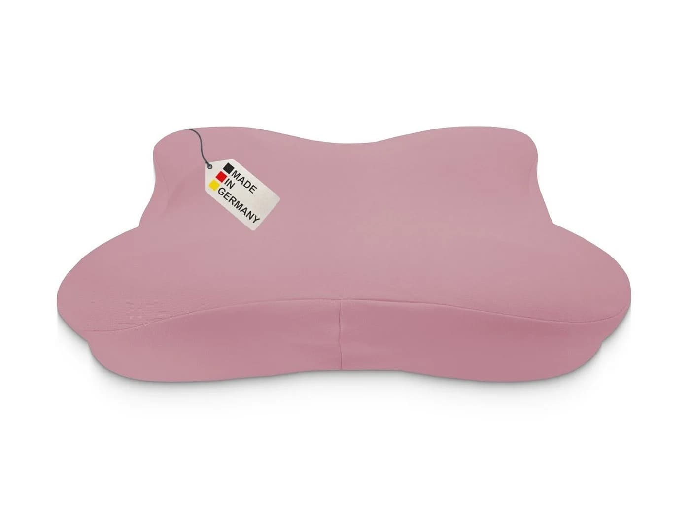 DUKAL Kissenbezug Derila Ergo Memory Foam Kissen Baumwolle Spannumrandung