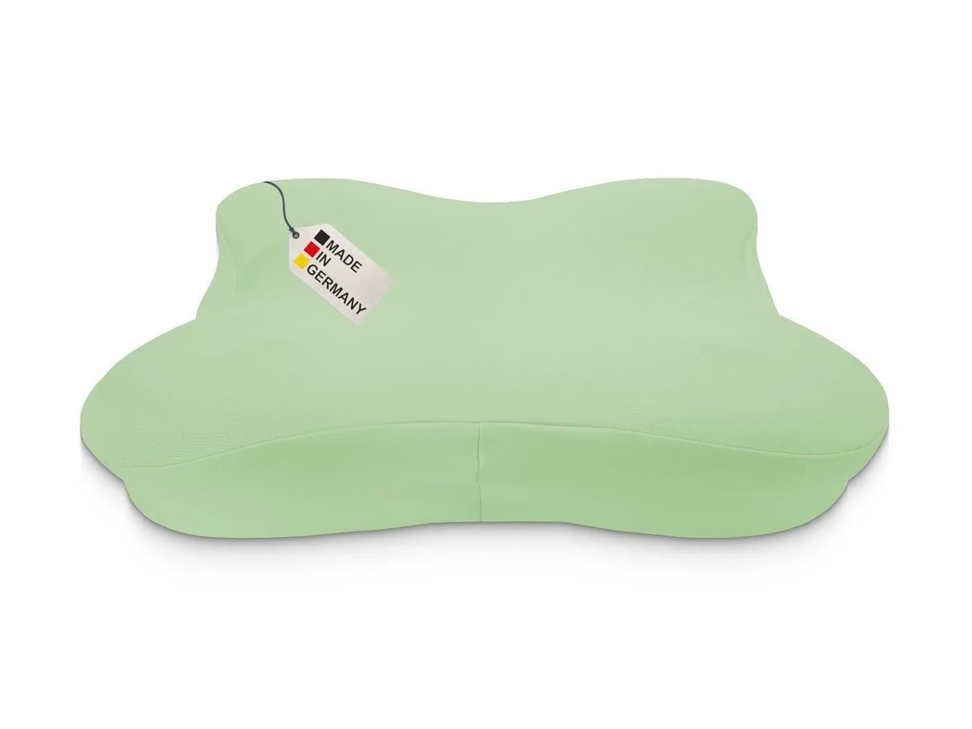 DUKAL Kissenbezug Derila Ergo Memory Foam Kissen Baumwolle