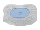 DUKAL Kissenbezug Derila Ergo Memory Foam Kissen Baumwolle Bild 3