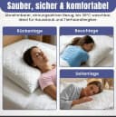 Zirbenkissen mit Naturlatex – Ergonomisches Nackenstützkissen Bild 3