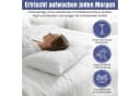Zirbenkissen mit Naturlatex – Ergonomisches Nackenstützkissen Bild 5