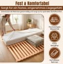 Rollrost massiv metallfrei Lindenholz knarzfrei geborgenschlafen Bild 5