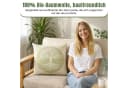 Zirbenkissen Lebensbaum – Dekokissen mit Zirbenspänen – Bio Baumwolle Bild 5