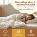 geborgenschlafen Naturfaserbettdecke Bio Leinen Baumwolle Ganzjahresdecke Bild 5