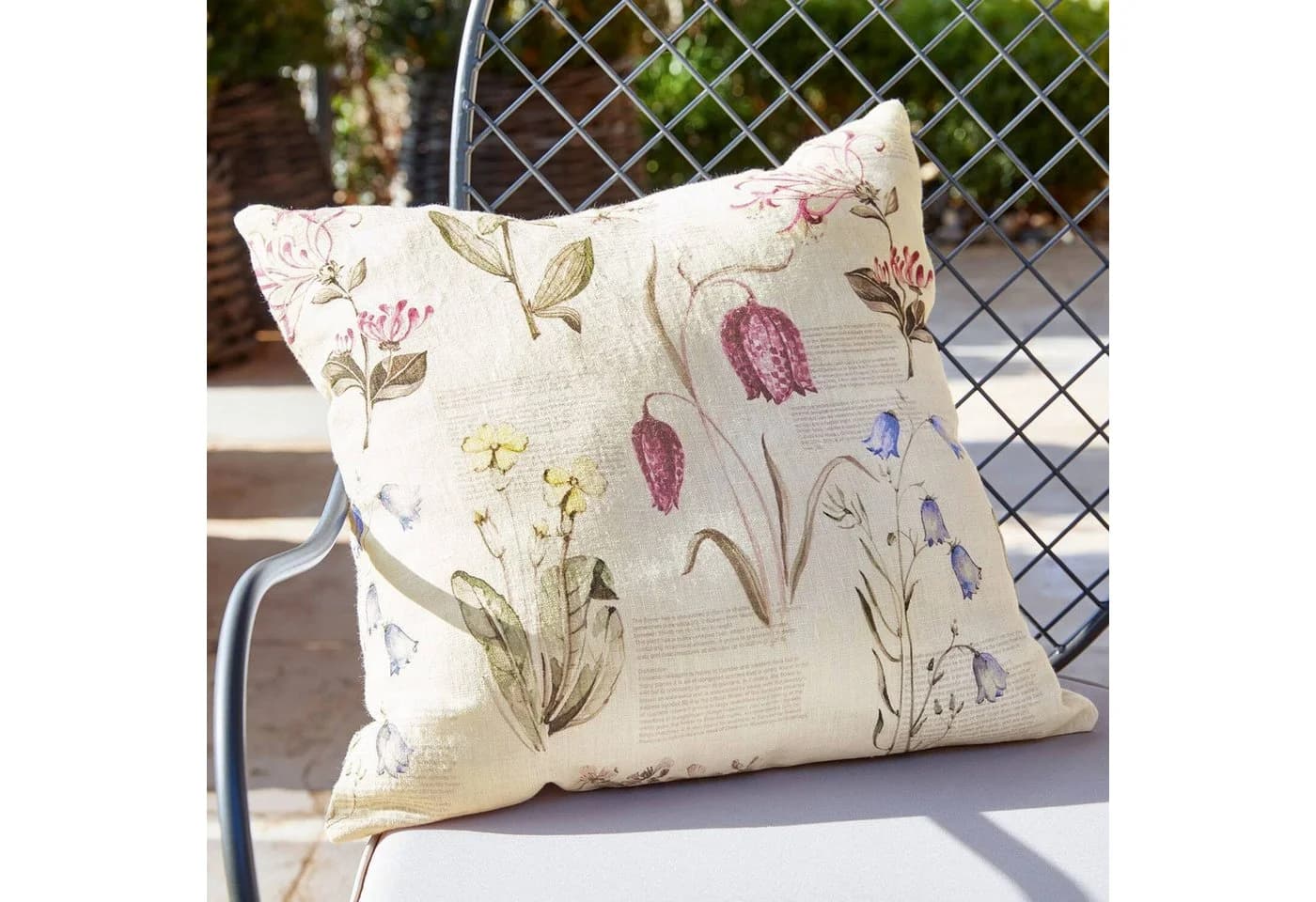 Mirabeau Kissenhülle Fournier Bunt