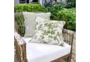 Mirabeau Kissenhülle 2er Set Mercier grün/weiß Toile de Jouy Bild 3
