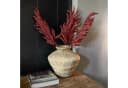 Mirabeau Tischvase Moravinos Beige Steinoptik Bild 1