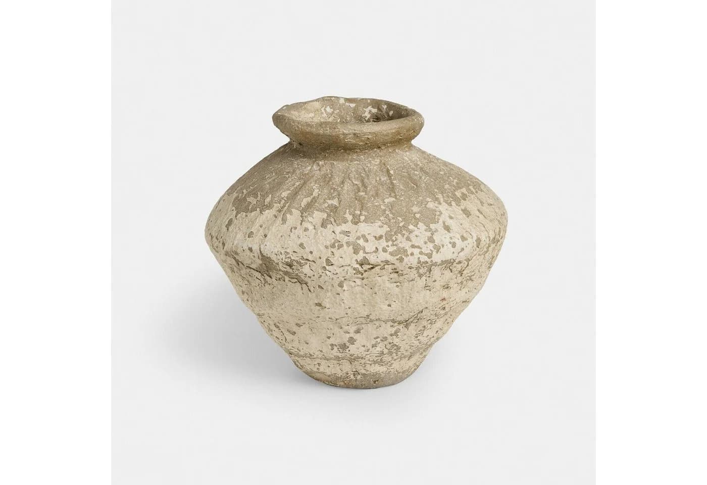 Mirabeau Tischvase Moravinos Beige Steinoptik - Bild 2