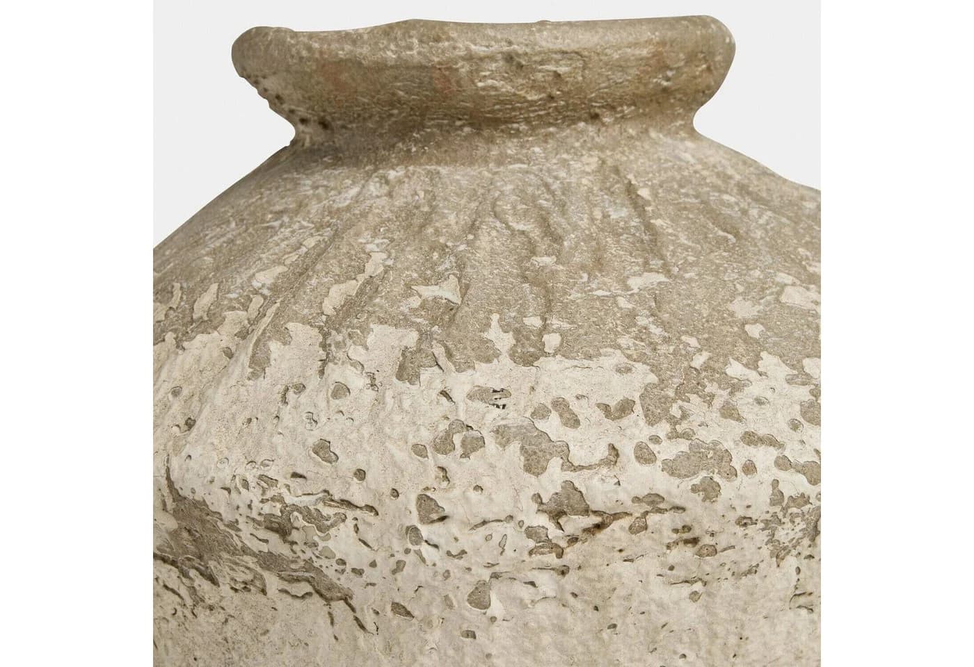 Mirabeau Tischvase Moravinos Beige Steinoptik - Bild 3