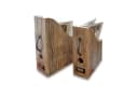 Mirabeau Organizer Stehsammler 2er Set antikbraun Mangoholz Bild 2