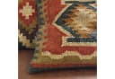 Mirabeau Kissenhülle 2er Set Dailies Rot Ethno-Chic Jute Baumwolle Bild 5