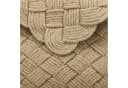 Mirabeau Fußmatte Harman Beige Rechteckig Jute Flechtmuster Bild 3