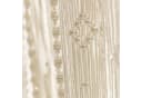 Mirabeau Vorhang Gardine Arjun creme Makramee Baumwolle Bild 5