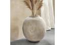 Mirabeau Tischvase Samai antikbeige Polyresin Bild 1