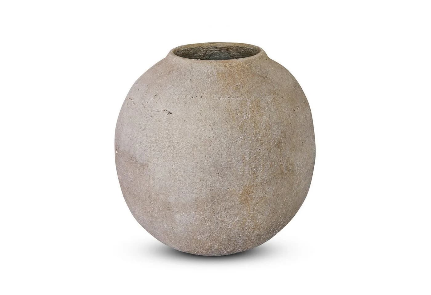 Mirabeau Tischvase Samai antikbeige Polyresin - Bild 2
