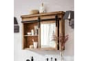 Mirabeau Waschbeckenschrank Spiegelschrank Taylors Island Braun Bild 1