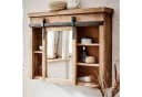 Mirabeau Waschbeckenschrank Spiegelschrank Taylors Island Braun Bild 4