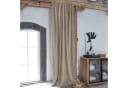 Mirabeau Vorhang Lyannece Beige Samt Blickdicht Bild 1