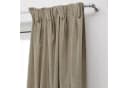 Mirabeau Vorhang Lyannece Beige Samt Blickdicht Bild 3