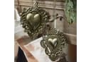 Mirabeau Deko-Ornament 2er Set Medes messing gold Bild 1