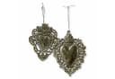 Mirabeau Deko-Ornament 2er Set Medes messing gold Bild 2