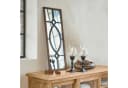 Mirabeau Wandspiegel Millery Antikschwarz/Braun Eisen Shabby-Style Bild 1