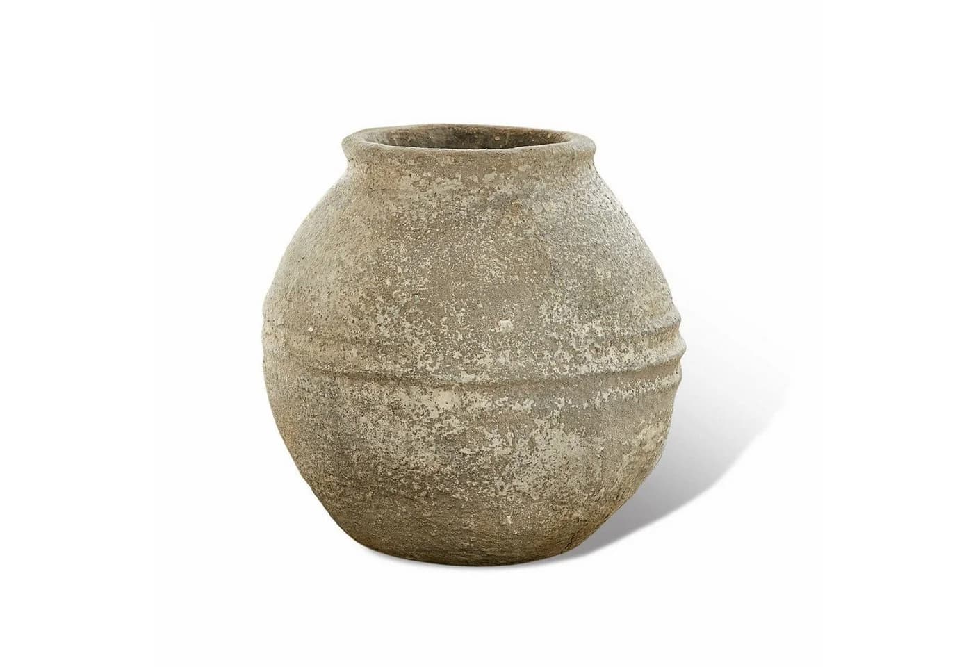 Mirabeau Tischvase Singnesse antikgrau Polyresin - Bild 2
