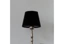 Mirabeau Lampenschirm Mitters Samtschwarz Bild 5