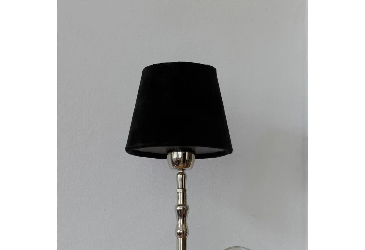 Mirabeau Lampenschirm Mitters Samtschwarz - Bild 5