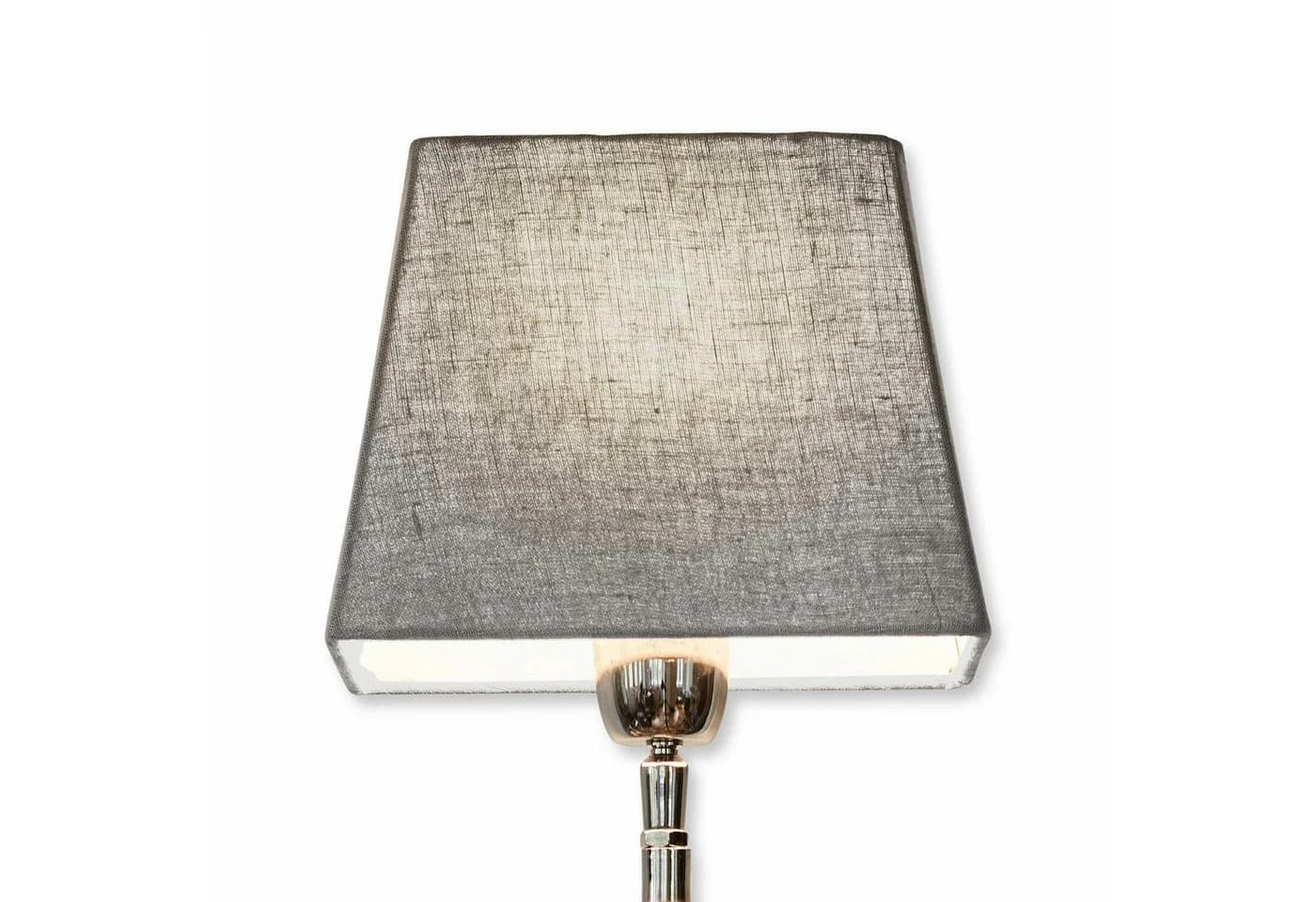 Mirabeau Lampenschirm Linderas Taupe Rechteckig - Bild 2