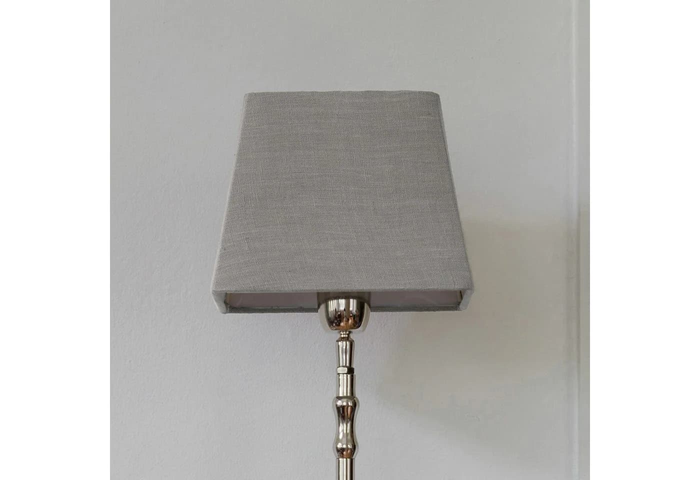 Mirabeau Lampenschirm Linderas Taupe Rechteckig - Bild 5