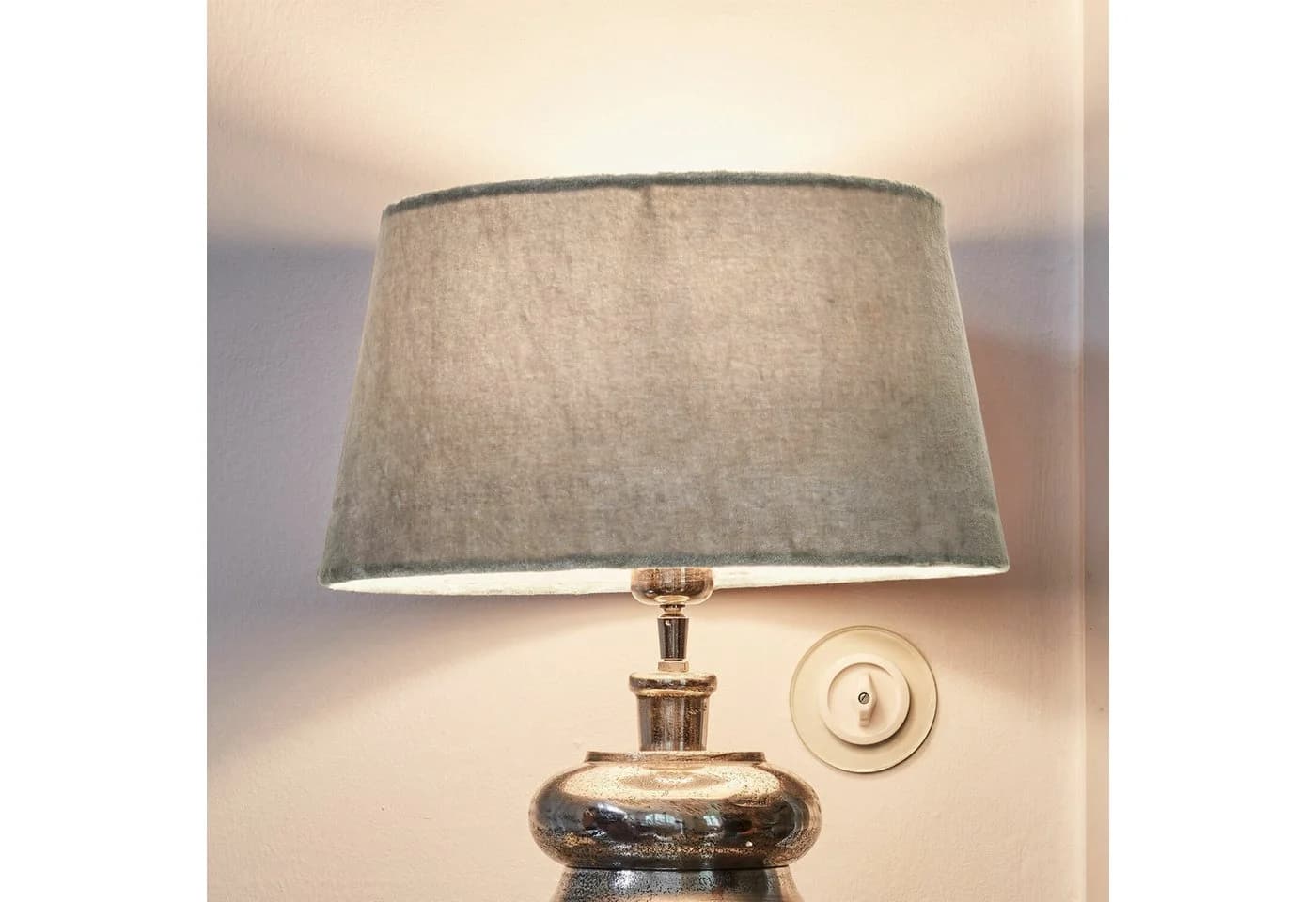 Mirabeau Lampenschirm Anfor Beige - Bild 4