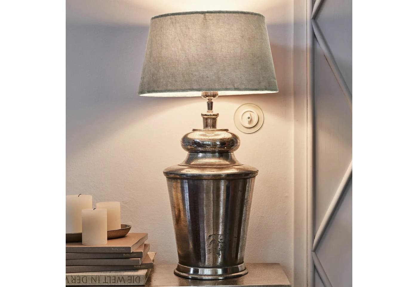Mirabeau Lampenschirm Anfor Beige - Bild 5