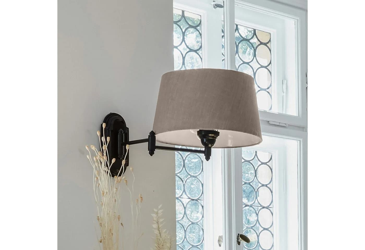 Mirabeau Lampenschirm Anfor taupe - Bild 5