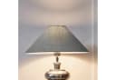 Mirabeau Lampenschirm Emmera Taupe E27 Rundschirm Bild 2