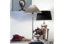 Mirabeau Lampenschirm Emmera Taupe E27 Rundschirm Bild 4